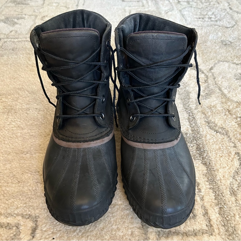 SOREL Cheyanne ll Lace Duck Boot Men’s Size 9